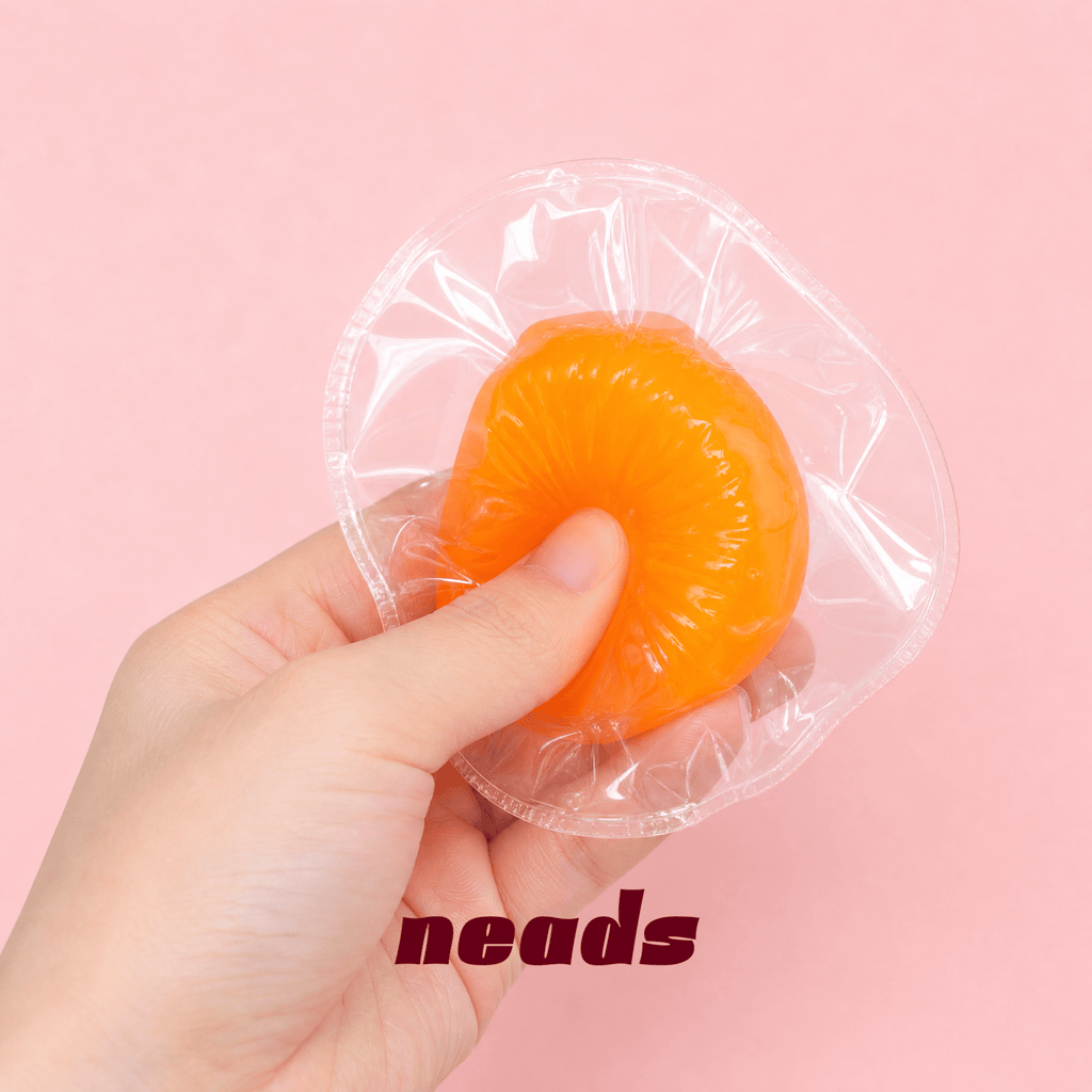 Mini Fruit Gummy Collection Slow-Rising Silicone Squishy｜neads Handcrafted Sensory Toy - neads studio