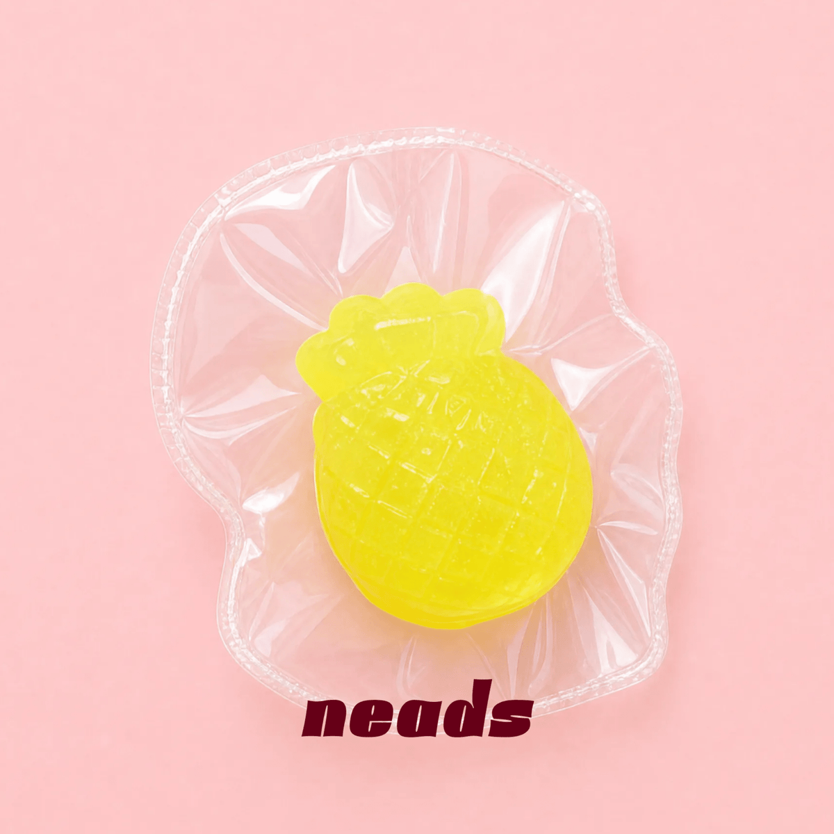 Mini Fruit Gummy Collection Slow-Rising Silicone Squishy｜neads Handcrafted Sensory Toy - neads studio