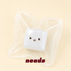 Mini Mochi Tofu Pocket Fingertip Squishy｜neads Handcrafted Sensory Toy - neads studio