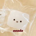 Mini Mochi Tofu Pocket Fingertip Squishy｜neads Handcrafted Sensory Toy - neads studio