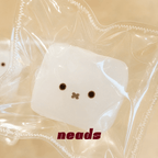 Mini Mochi Tofu Pocket Fingertip Squishy｜neads Handcrafted Sensory Toy - neads studio
