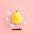 Mini Pear Bear Slow-Rising Pocket Fidget Squishy｜neads Handcrafted Sensory Toy - neads studio