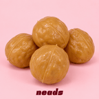 Mini Walnut Crispy Crunch Squishy – ASMR Sensory Toy Handcrafted Sensory Toy - neads studio