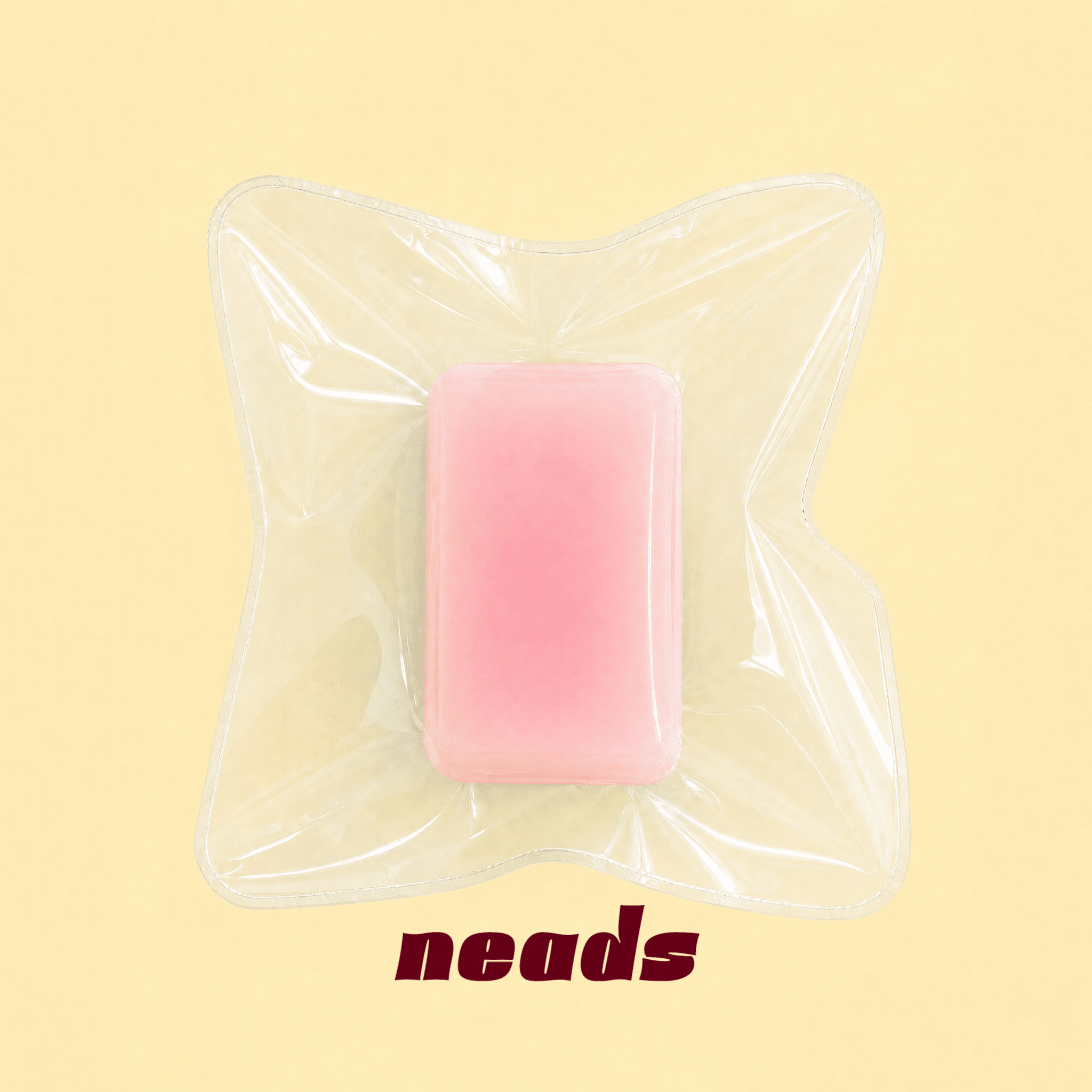 Mochi Gummy Sandwich Ultra-Soft Food-Grade Silicone Squishy｜neads Handcrafted Sensory Toy - neads studio