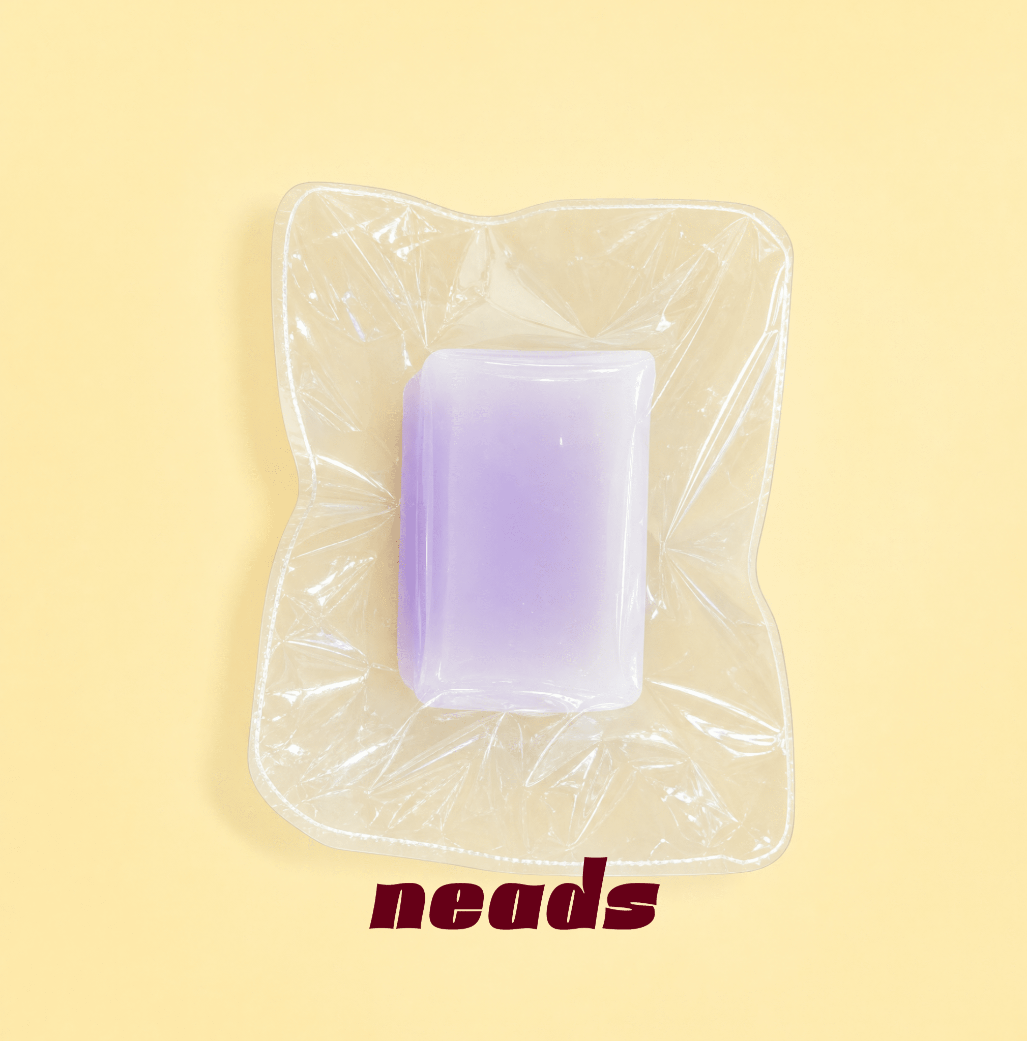 Mochi Gummy Sandwich Ultra-Soft Food-Grade Silicone Squishy｜neads Handcrafted Sensory Toy - neads studio