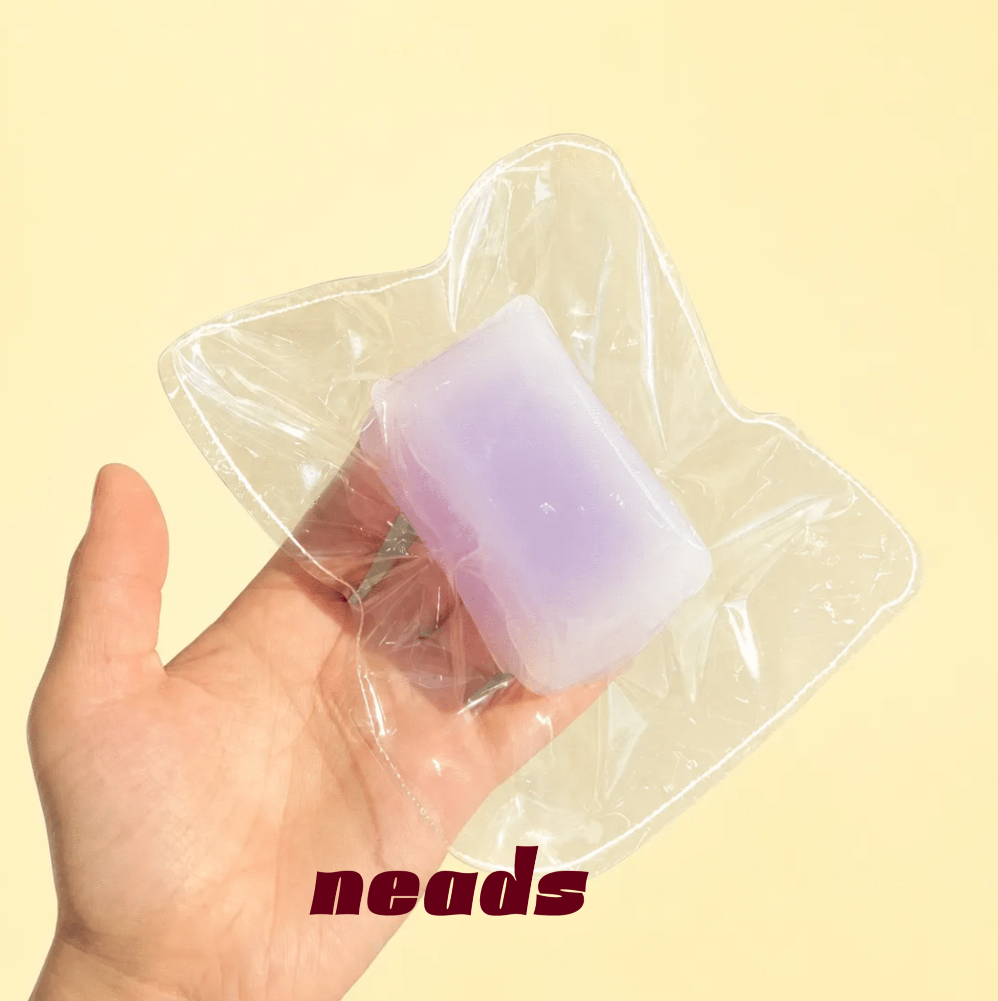 Mochi Gummy Sandwich Ultra-Soft Food-Grade Silicone Squishy｜neads Handcrafted Sensory Toy - neads studio