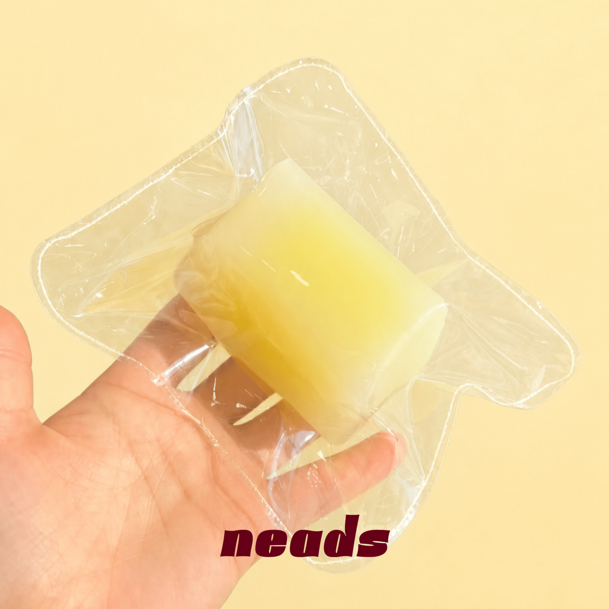 Mochi Gummy Sandwich Ultra-Soft Food-Grade Silicone Squishy｜neads Handcrafted Sensory Toy - neads studio