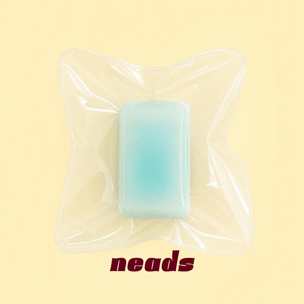 Mochi Gummy Sandwich Ultra-Soft Food-Grade Silicone Squishy｜neads Handcrafted Sensory Toy - neads studio