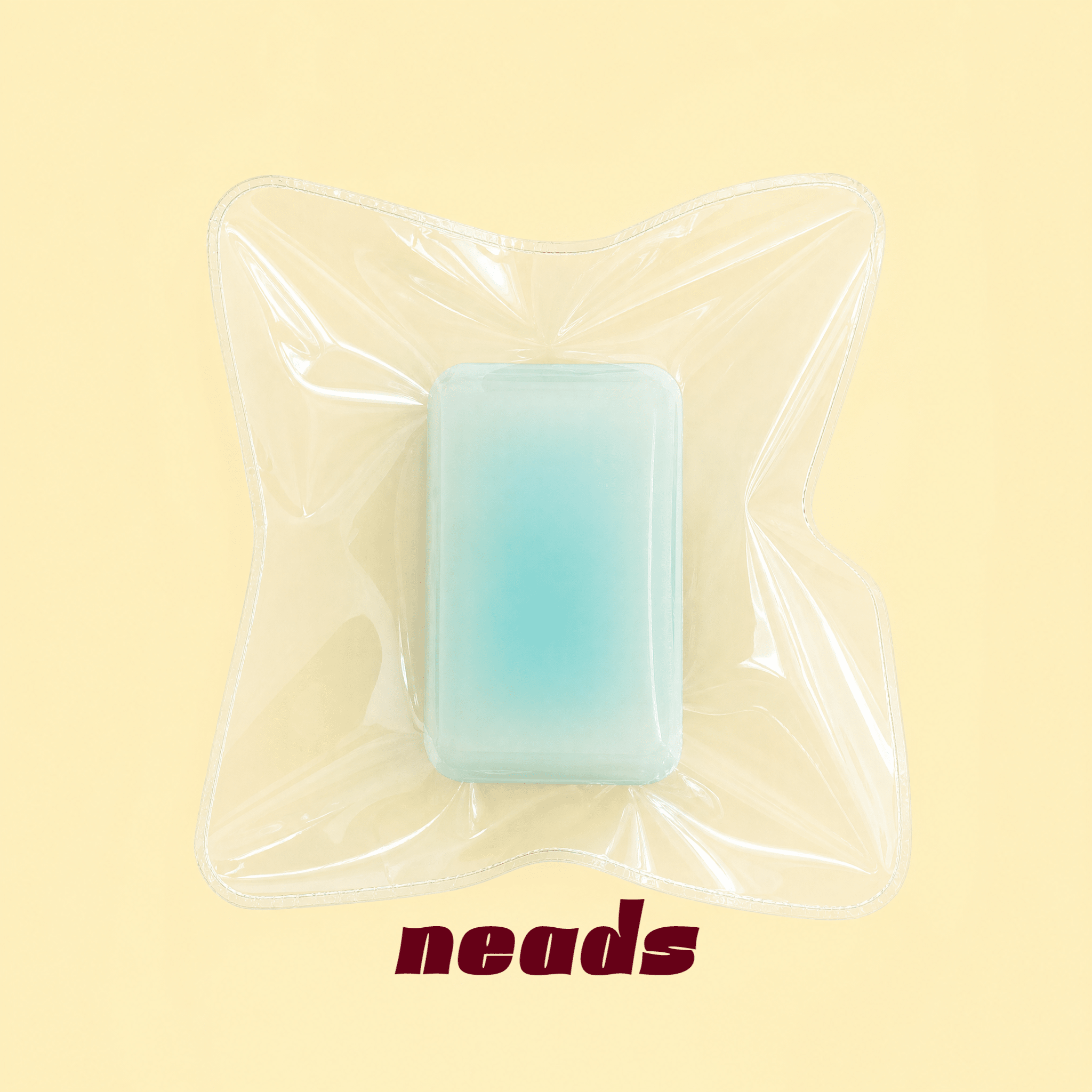 Mochi Gummy Sandwich Ultra-Soft Food-Grade Silicone Squishy｜neads Handcrafted Sensory Toy - neads studio