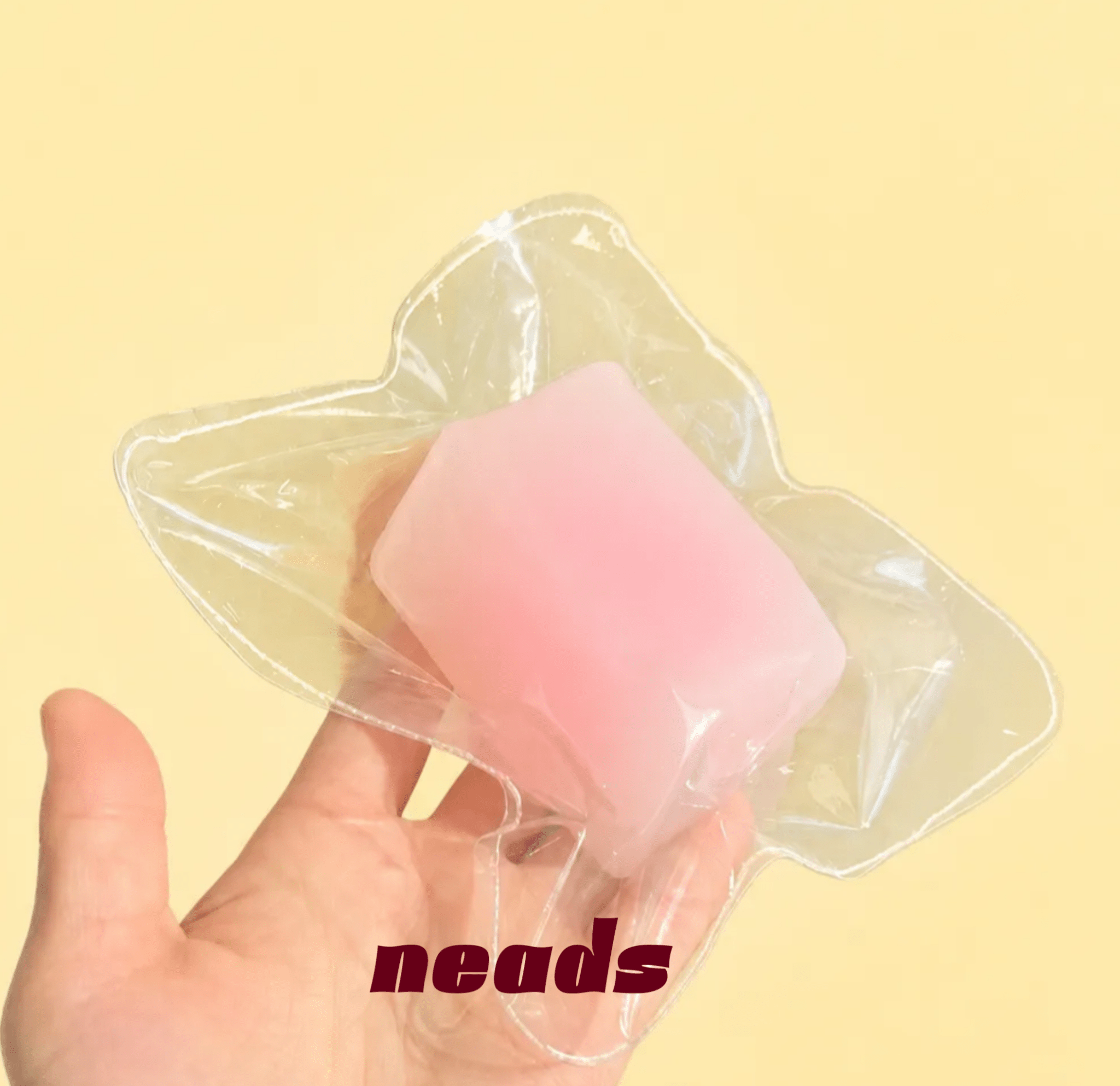 Mochi Gummy Sandwich Ultra-Soft Food-Grade Silicone Squishy｜neads Handcrafted Sensory Toy - neads studio