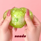 neads Apple Wax-Shell Perlite Crunch Squishy | Triple-Texture ASMR Sensory Toy Handcrafted Sensory Toy - neads studio