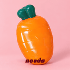 neads Cartoon Carrot Crunchy Clay Squishy | Firm Slow-Rising ASMR Texture Handcrafted Sensory Toy - neads studio