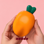 neads Cartoon Carrot Crunchy Clay Squishy | Firm Slow-Rising ASMR Texture Handcrafted Sensory Toy - neads studio