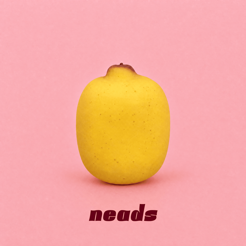 neads Chubby Banana Crunchy ASMR Squishy Handcrafted Sensory Toy - neads studio