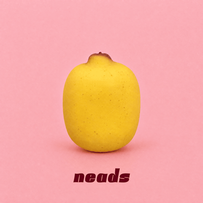 neads Chubby Banana Crunchy ASMR Squishy Handcrafted Sensory Toy - neads studio