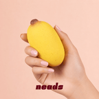 neads Chubby Banana Crunchy ASMR Squishy Handcrafted Sensory Toy - neads studio