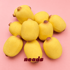 neads Chubby Banana Crunchy ASMR Squishy Handcrafted Sensory Toy - neads studio