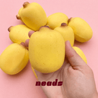 neads Chubby Banana Crunchy ASMR Squishy Handcrafted Sensory Toy - neads studio