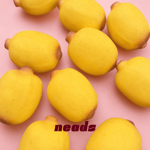 neads Chubby Banana Crunchy ASMR Squishy Handcrafted Sensory Toy - neads studio