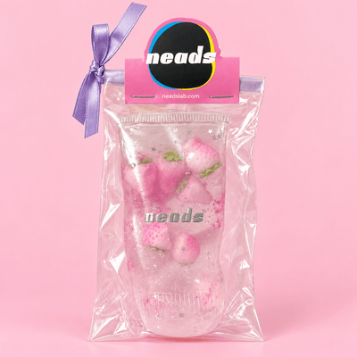 neads Exclusive Three-Color Toothpaste Squishies | 3 Unique Fillings Handcrafted Sensory Toy - neads studio