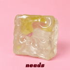 neads Fruit Cheese Firm Jelly Squishies | Heavy Reshapeable Texture Handcrafted Sensory Toy - neads studio
