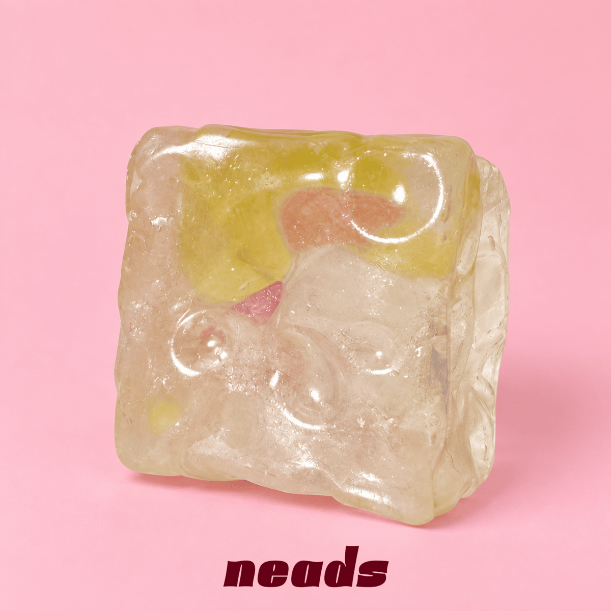neads Fruit Cheese Firm Jelly Squishies | Heavy Reshapeable Texture Handcrafted Sensory Toy - neads studio