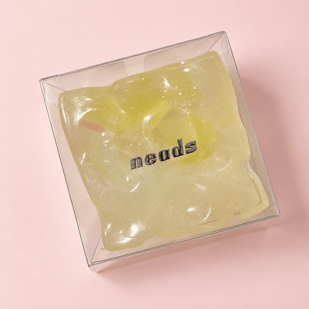 neads Fruit Cheese Firm Jelly Squishies | Heavy Reshapeable Texture Handcrafted Sensory Toy - neads studio