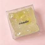 neads Fruit Cheese Firm Jelly Squishies | Heavy Reshapeable Texture Handcrafted Sensory Toy - neads studio