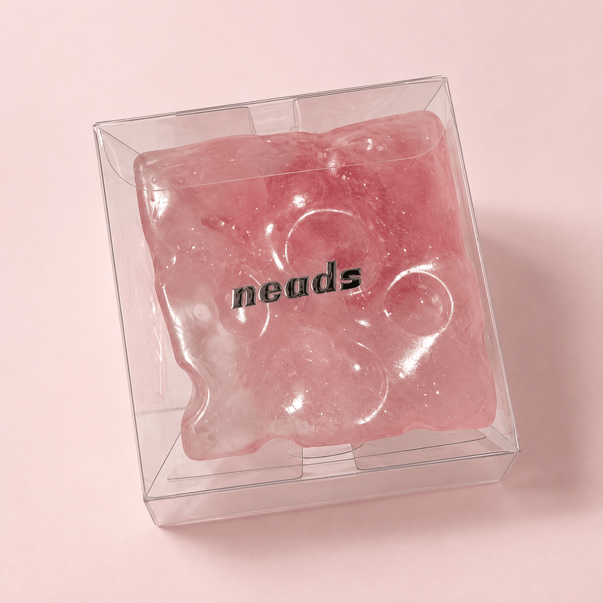 neads Fruit Cheese Firm Jelly Squishies | Heavy Reshapeable Texture Handcrafted Sensory Toy - neads studio