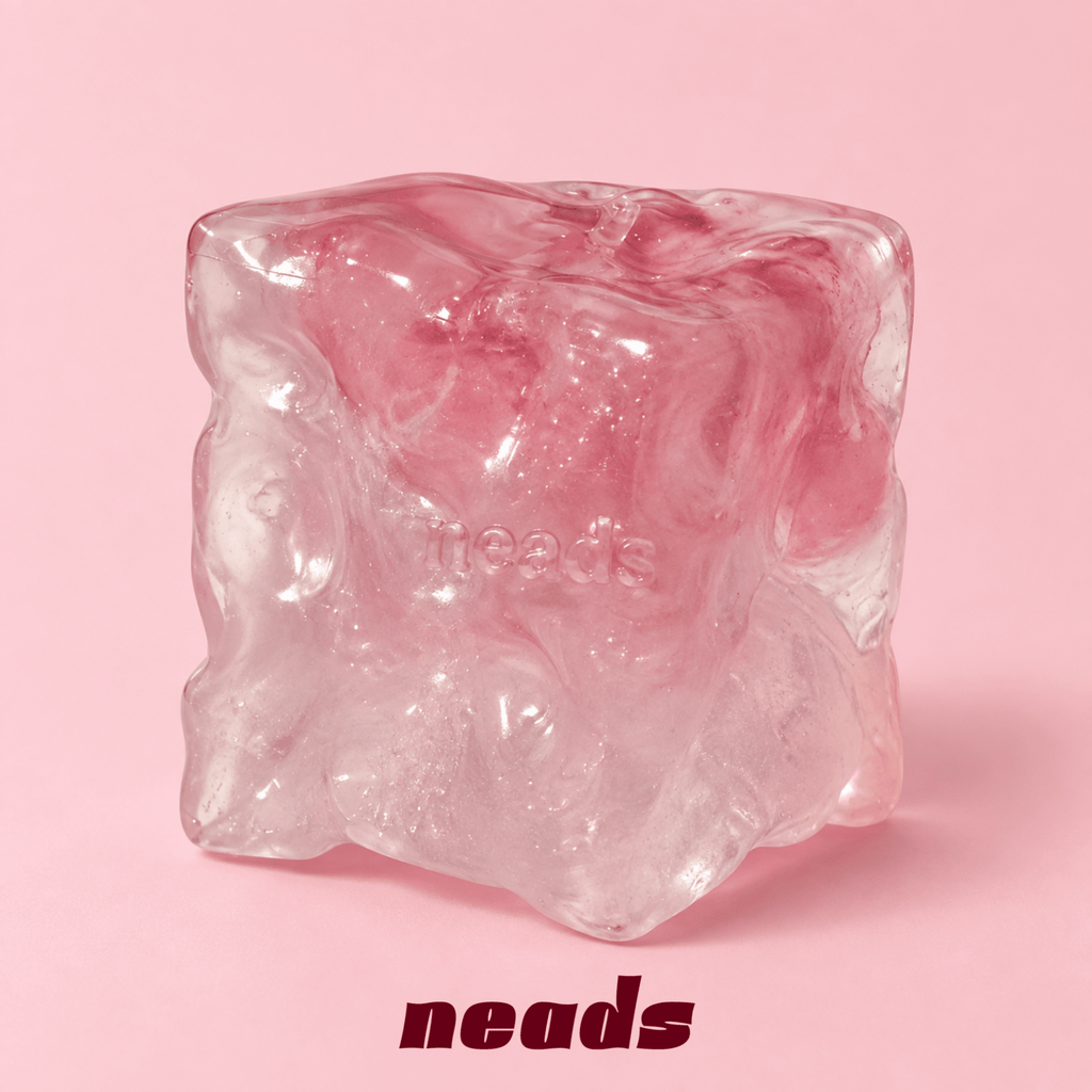 neads Fruit Cheese Firm Jelly Squishies | Heavy Reshapeable Texture Handcrafted Sensory Toy - neads studio