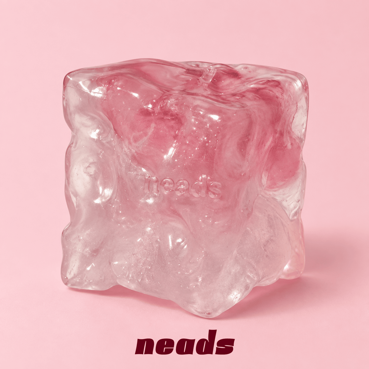 neads Fruit Cheese Firm Jelly Squishies | Heavy Reshapeable Texture Handcrafted Sensory Toy - neads studio