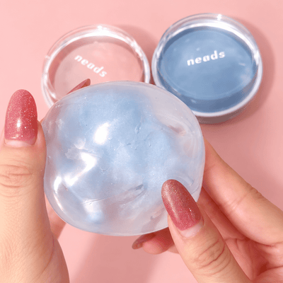 neads Galaxy Glitter Vaseline Squishy | Ultra-Soft Holographic Visual Sensory Ball Handcrafted Sensory Toy - neads studio