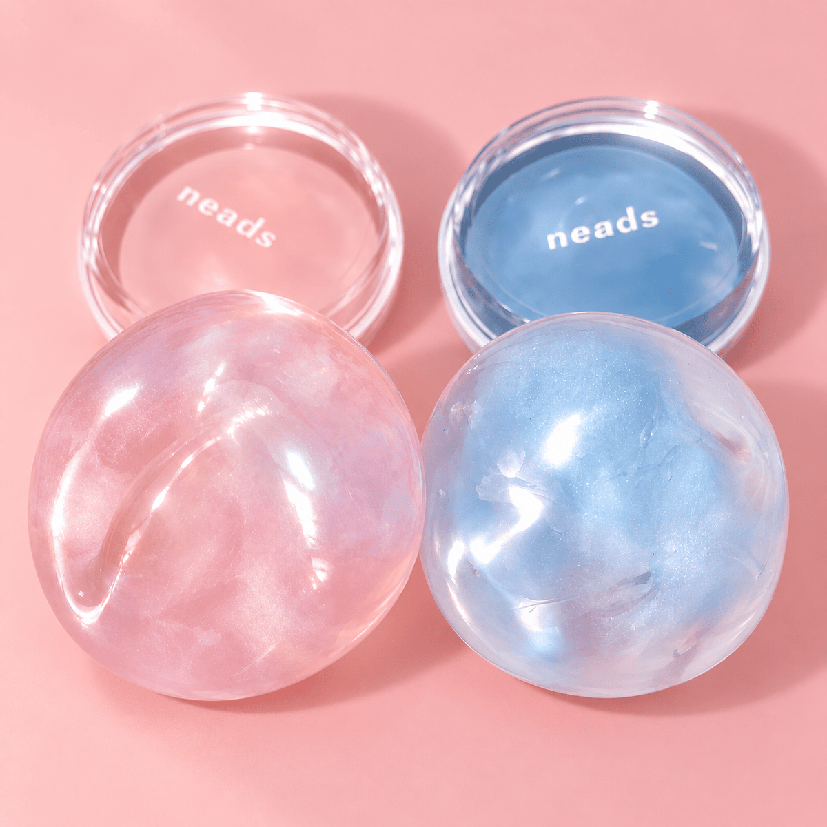 neads Galaxy Glitter Vaseline Squishy | Ultra-Soft Holographic Visual Sensory Ball Handcrafted Sensory Toy - neads studio