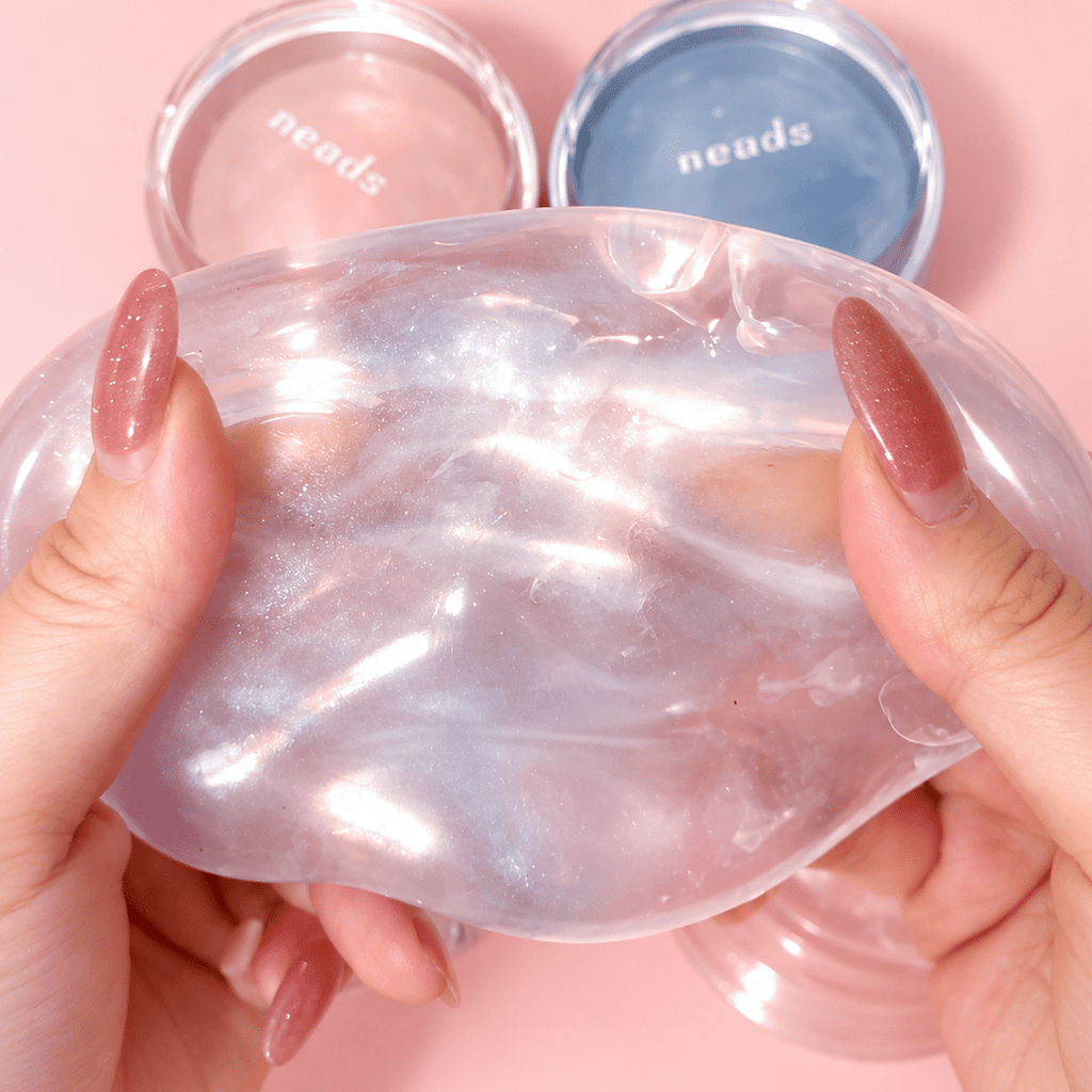 neads Galaxy Glitter Vaseline Squishy | Ultra-Soft Holographic Visual Sensory Ball Handcrafted Sensory Toy - neads studio