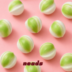 neads Giant Pistachio Crunchy ASMR Squishy Handcrafted Sensory Toy - neads studio