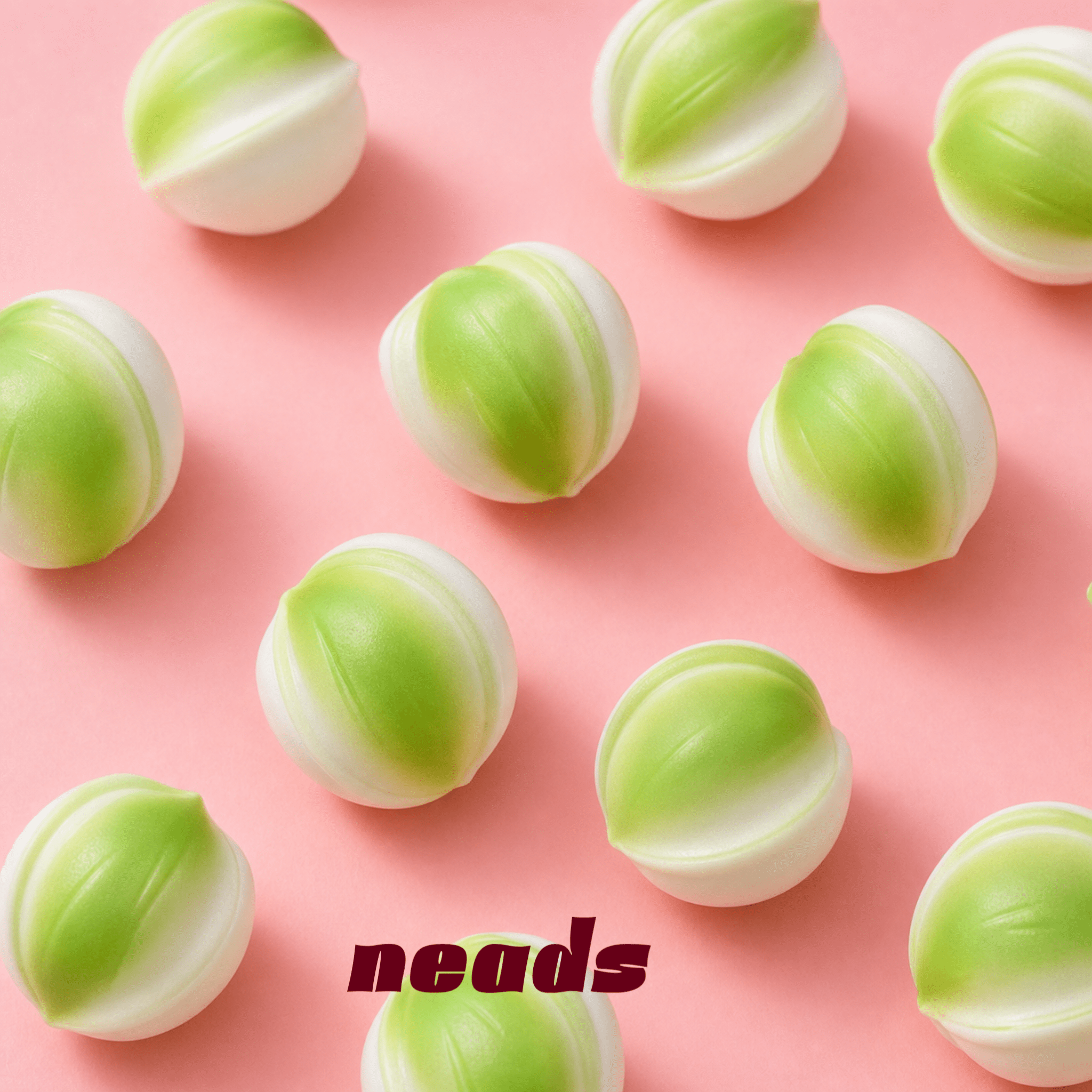 neads Giant Pistachio Crunchy ASMR Squishy Handcrafted Sensory Toy - neads studio