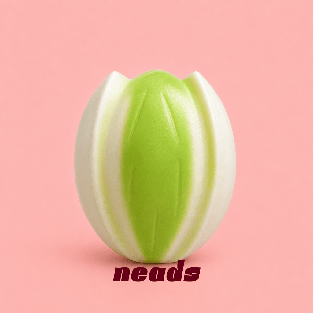 neads Giant Pistachio Crunchy ASMR Squishy Handcrafted Sensory Toy - neads studio