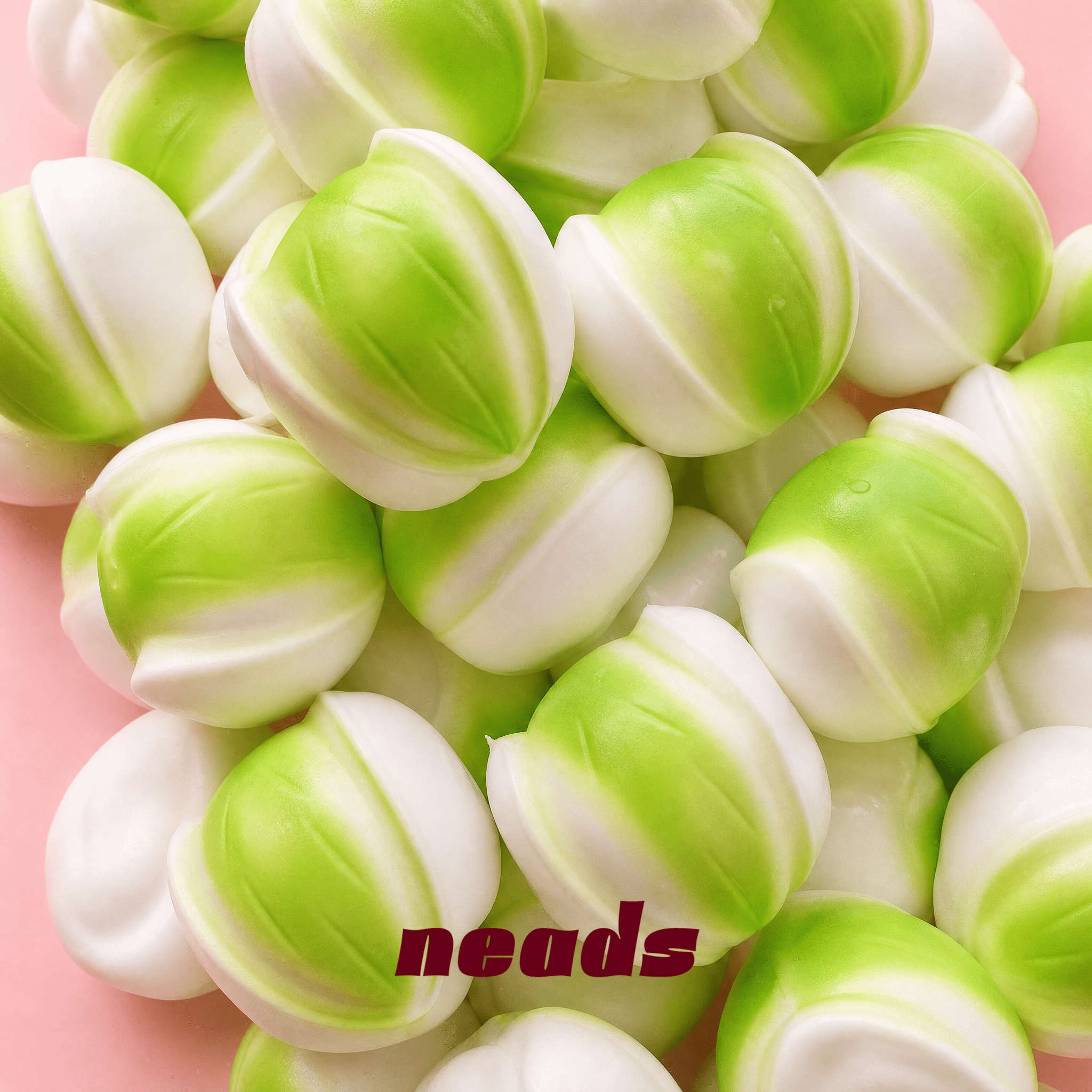 neads Giant Pistachio Crunchy ASMR Squishy Handcrafted Sensory Toy - neads studio
