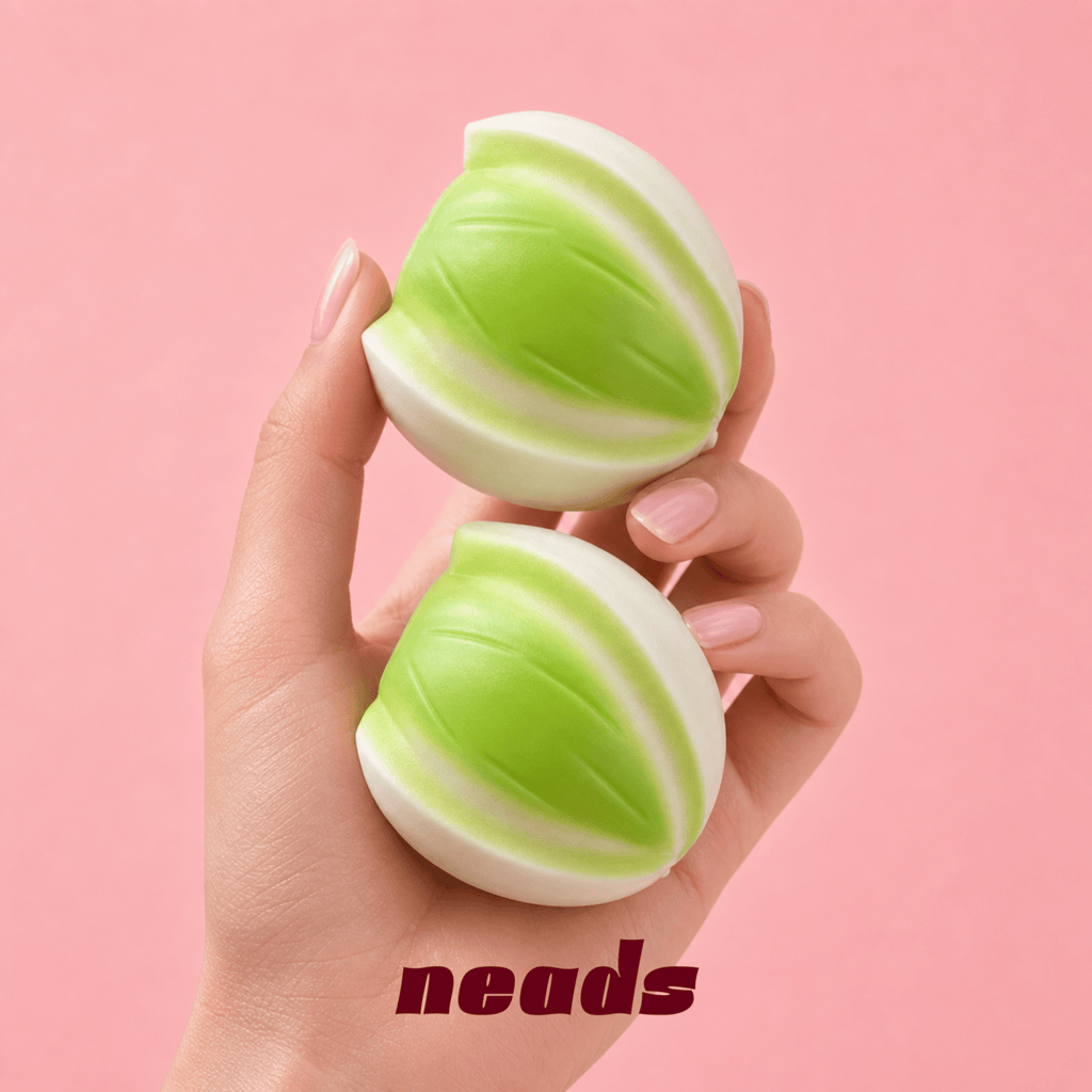 neads Giant Pistachio Crunchy ASMR Squishy Handcrafted Sensory Toy - neads studio