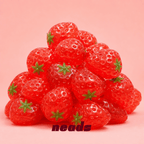 neads Giant Strawberry Jelly Squishy Handcrafted Sensory Toy - neads studio