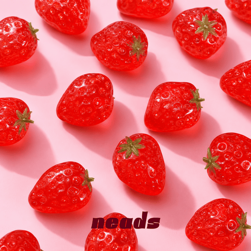 neads Giant Strawberry Jelly Squishy Handcrafted Sensory Toy - neads studio