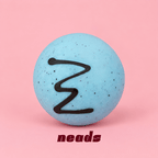 neads Ice Cream Scoop Duo Soft-Crunch ASMR Squishy | Pink & Blue 2-Piece Set Handcrafted Sensory Toy - neads studio