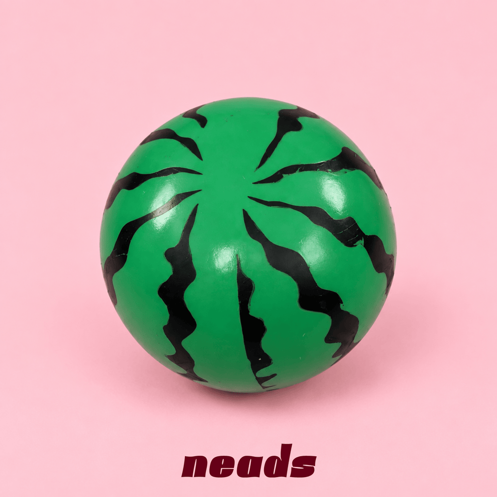neads Jumbo Watermelon Clay Crunch Squishy – ASMR Sensory Toy Handcrafted Sensory Toy - neads studio