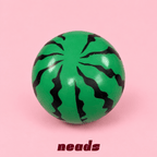 neads Jumbo Watermelon Clay Crunch Squishy – ASMR Sensory Toy Handcrafted Sensory Toy - neads studio