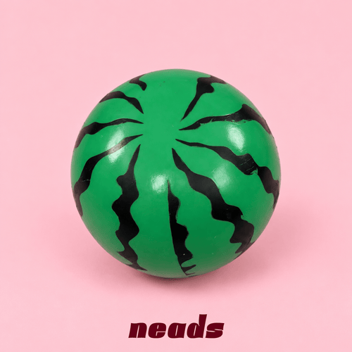neads Jumbo Watermelon Clay Crunch Squishy – ASMR Sensory Toy Handcrafted Sensory Toy - neads studio