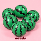 neads Jumbo Watermelon Clay Crunch Squishy – ASMR Sensory Toy Handcrafted Sensory Toy - neads studio