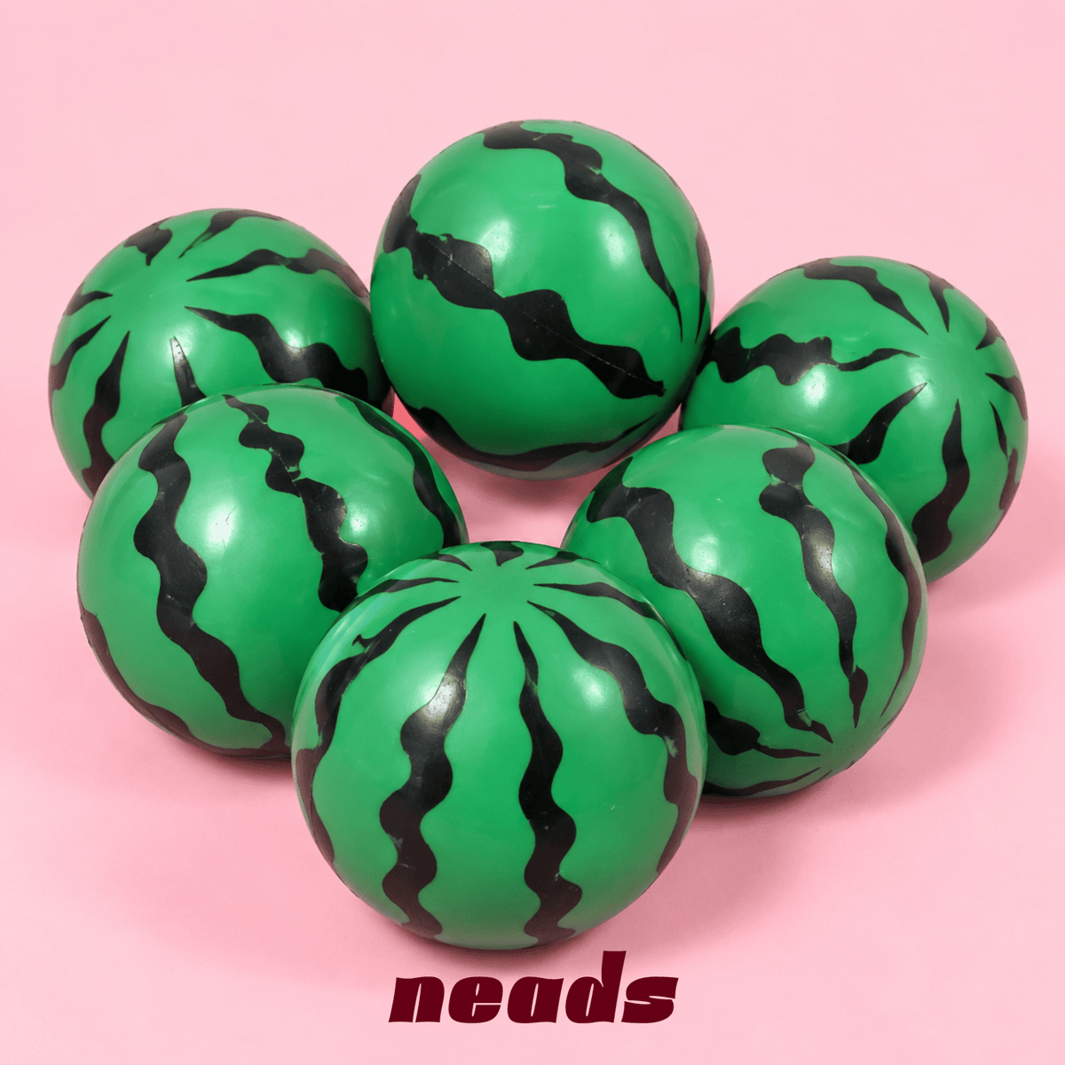neads Jumbo Watermelon Clay Crunch Squishy – ASMR Sensory Toy Handcrafted Sensory Toy - neads studio