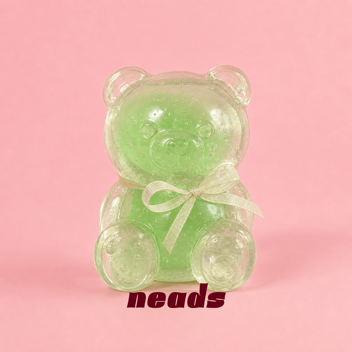 neads Mini Bear Maltose Gummy Squishy | Firm Gradient Slow-Rising Texture Handcrafted Sensory Toy - neads studio