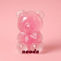 neads Mini Bear Maltose Gummy Squishy | Firm Gradient Slow-Rising Texture Handcrafted Sensory Toy - neads studio