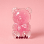 neads Mini Bear Maltose Gummy Squishy | Firm Gradient Slow-Rising Texture Handcrafted Sensory Toy - neads studio